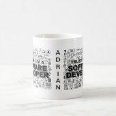 Vertrouw me, ik ben een softwareontwikkelaar koffiemok (Center)