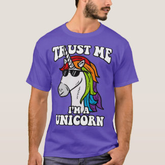 Vertrouw me ik ben een Unicorn T-shirt