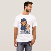 Vertrouw me, ik ben een vee-tech t-shirt (Voorkant volledig)