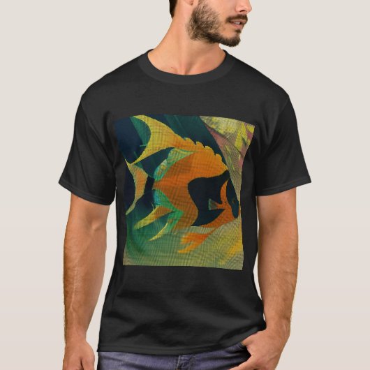 Vertrouw Me Ik Ben Een Visser T-shirt (Voorkant)