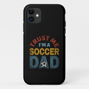 VERTROUW ME IK BEN EEN VOETBALPAPA Case-Mate iPhone CASE