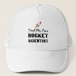 VERTROUW ME, IK BEN EEN WETENSCHAPPELIJKE ROCKET TRUCKER PET