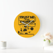 Vertrouw me. Ik ben ingenieur Grote Klok (Huis)