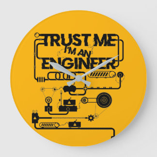Vertrouw me. Ik ben ingenieur Grote Klok