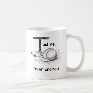 Vertrouw me, ik ben ingenieur  koffiemok