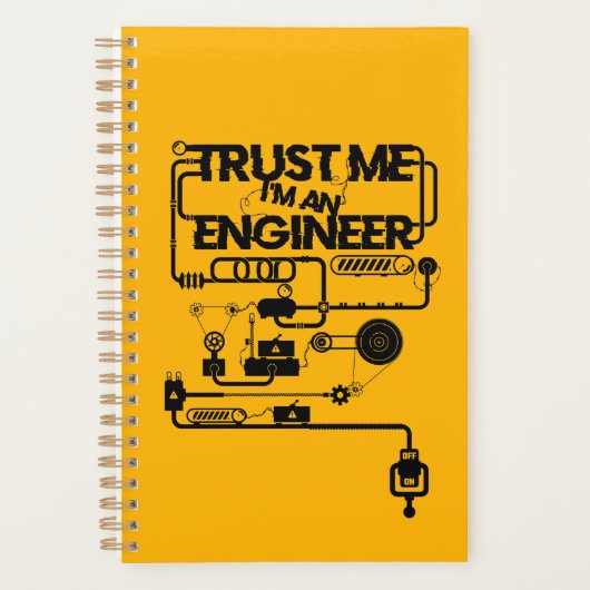 Vertrouw me. Ik ben ingenieur Planner (Voorkant)