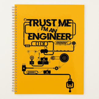 Vertrouw me. Ik ben ingenieur Planner