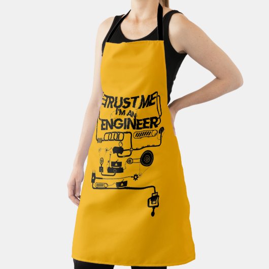 Vertrouw me. Ik ben ingenieur Schort (Insitu)