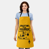 Vertrouw me. Ik ben ingenieur Schort (Gedragen)