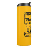 Vertrouw me. Ik ben ingenieur Thermosbeker (Gedraaid links)