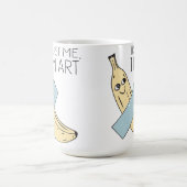 Vertrouw me, ik ben kunst, banaan met tape koffiemok (Center)