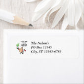 Vertrouw me... Ik ben leraar wetenschap Etiket (Insitu)