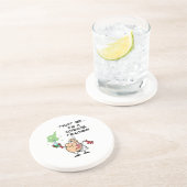 Vertrouw me... Ik ben leraar wetenschap Zandsteen Onderzetter (Zijkant)