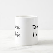 Vertrouw me. Ik ben Ninja Koffiemok (Center)