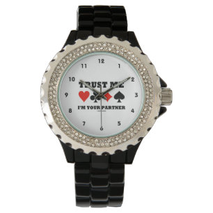 Vertrouw me ik ben Uw Partner (Bridge Vier Card Su Horloge