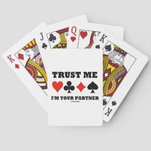 Vertrouw me ik ben Uw Partner (de Kaarten van de B