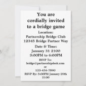 Vertrouw me ik ben Uw Partner (Vier Kaarteenheden) Kaart (Achterkant)