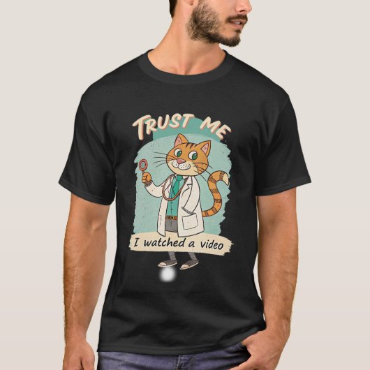Vertrouw me, ik heb de video bekeken t-shirt (Voorkant)
