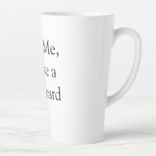Vertrouw me, ik heb een klembord latte mok