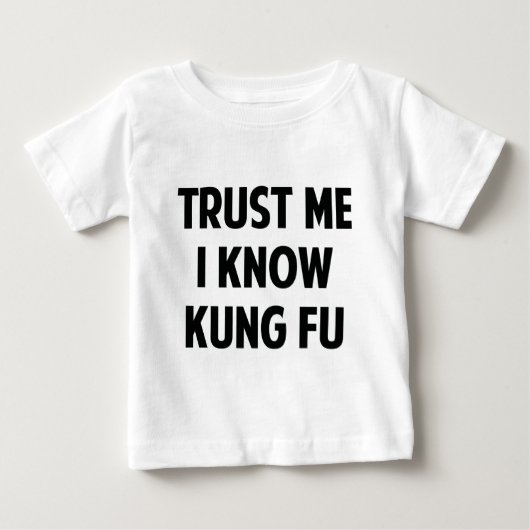 Vertrouw Me Ik Ken Kung Fu (Voorkant)