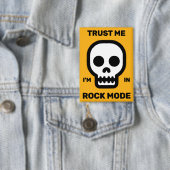 Vertrouw Me - Ik Sta In Rock Modus™ Knop Button (Insitu)