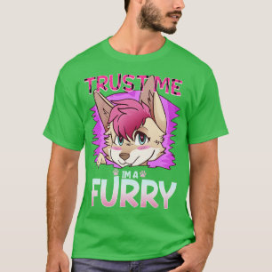 Vertrouw me Im a I Furries Cosplay Fandom 8 T-shirt