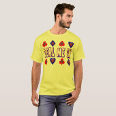 Vertrouw me in de rug t-shirt (Voorkant volledig)
