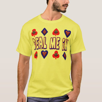 Vertrouw me in de rug t-shirt