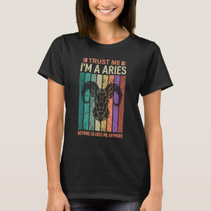 Vertrouw me in een Ram Astrologie T-shirt