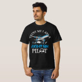 Vertrouw me in een vluchtsimulator SIM-pilootavita T-shirt (Voorkant volledig)