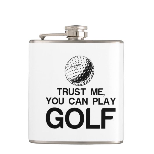 VERTROUW ME, JE KUNT GOLF SPELEN HEUPFLES (Voorkant)