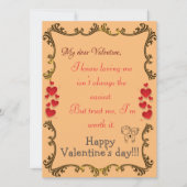 Vertrouw me kaart (Voorkant)