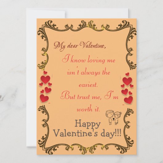 Vertrouw me kaart (Voorkant)