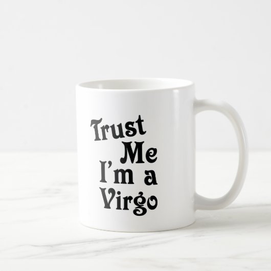 Vertrouw me koffiemok (Rechts)