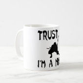 Vertrouw me koffiemok (Voorkant links)