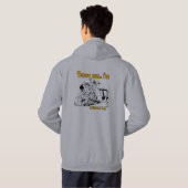 Vertrouw me Master Tech Auto Mechanic Hoodie (Achterkant volledig)