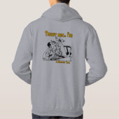 Vertrouw me Master Tech Auto Mechanic Hoodie (Achterkant)