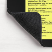 Vertrouw me met soldaten - Eer onze veteranen Muismat (Hoek)