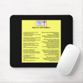 Vertrouw me met soldaten - Eer onze veteranen Muismat (Met muis)