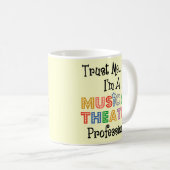 Vertrouw me ...Musical Theater Pro Mok (Voorkant rechts)