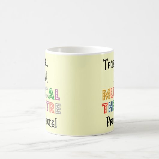 Vertrouw me ...Musical Theater Pro Mok (Center)