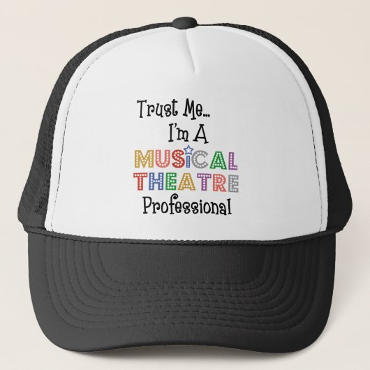 Vertrouw me...Musical Theater Pro Pet (Voorkant)