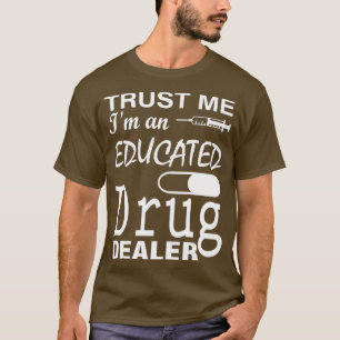 Vertrouw me op Ix27m en een opgeleide cadeautjes v T-shirt