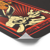 Vertrouw me poster (Hoek)