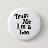 Vertrouw me ronde button 5,7 cm (Voorkant)