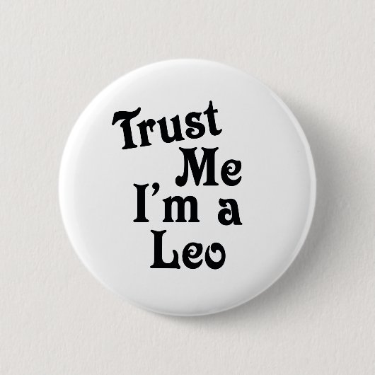 Vertrouw me ronde button 5,7 cm (Voorkant)