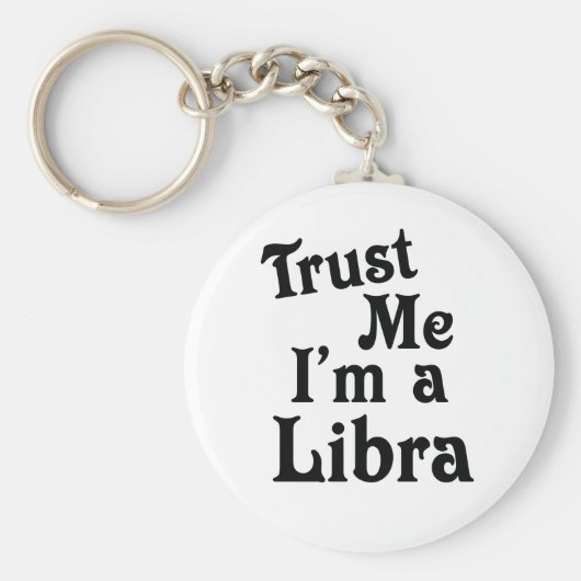 Vertrouw me sleutelhanger (Voorkant)