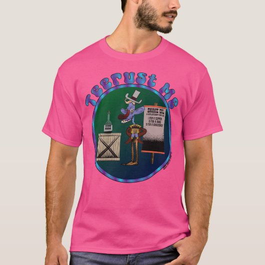 Vertrouw me t-shirt (Voorkant)