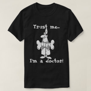 Vertrouw me t-shirt