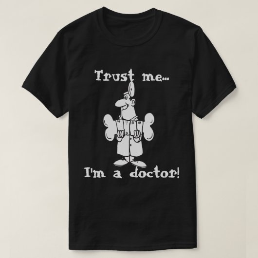 Vertrouw me t-shirt (Design voorkant)